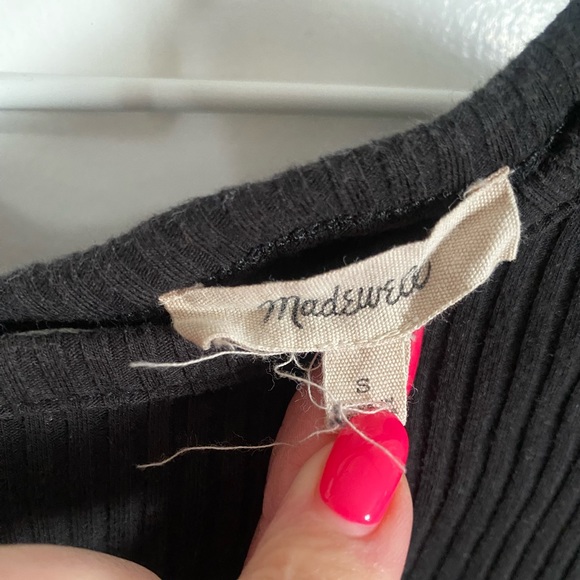 Madewell Open-Back Tee - Picture 4 of 5